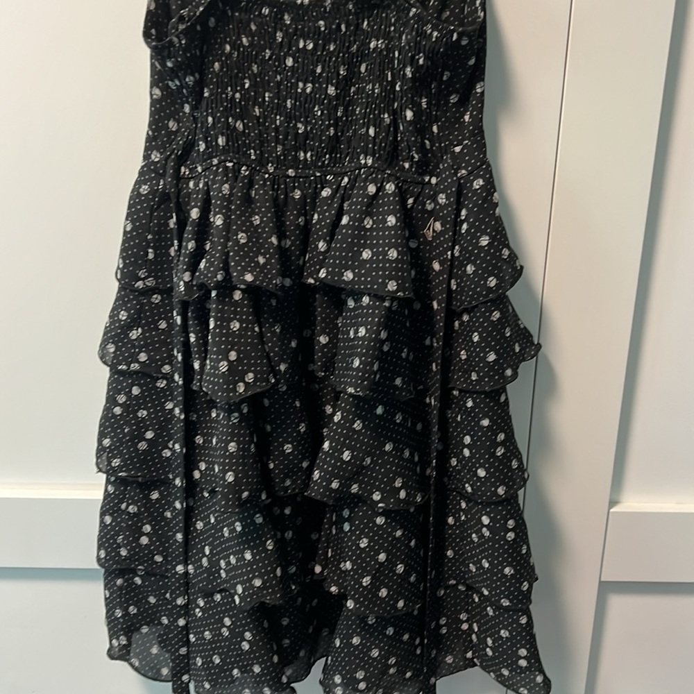 Volcom Ruffle Mini Dress - Picture 4 of 8
